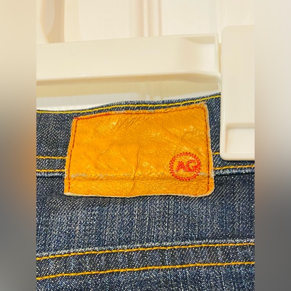 Adriano Goldsmeid Ag Bootcut Jeans size 31 excellent condition - Picture 2 of 9